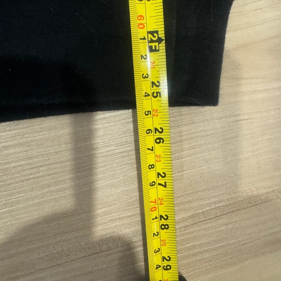 Black medium men’s hoodie from Rip & Dip has a white cat graphic throughout - Picture 9 of 10